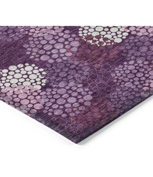 Addison Chantille ACN908-Eggplant 8 ft. X 10 ft. Rectangle Rug