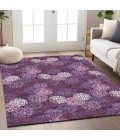 Addison Chantille ACN908-Eggplant 8 ft. X 10 ft. Rectangle Rug