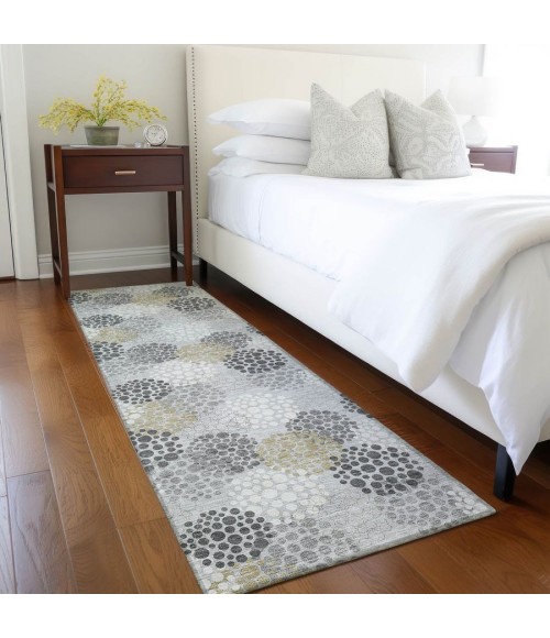 Addison Chantille ACN908-Gray 2 ft. 3 in. X 7 ft. 6 in. Rectangle Rug