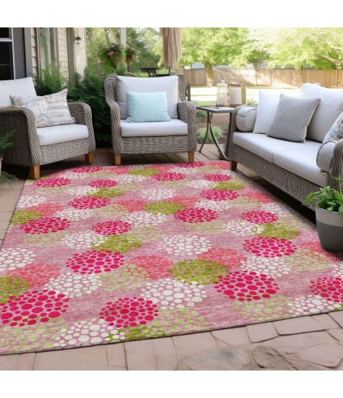 Addison Chantille ACN908-Pink 8 ft. X 10 ft. Rectangle Rug