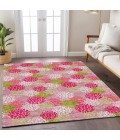 Addison Chantille ACN908-Pink 8 ft. X 10 ft. Rectangle Rug