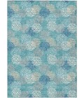 Addison Chantille ACN908-Teal 3 ft. X 5 ft. Rectangle Rug