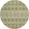 Addison Chantille ACN909-Aloe 8 ft. X 8 ft. Round Rug