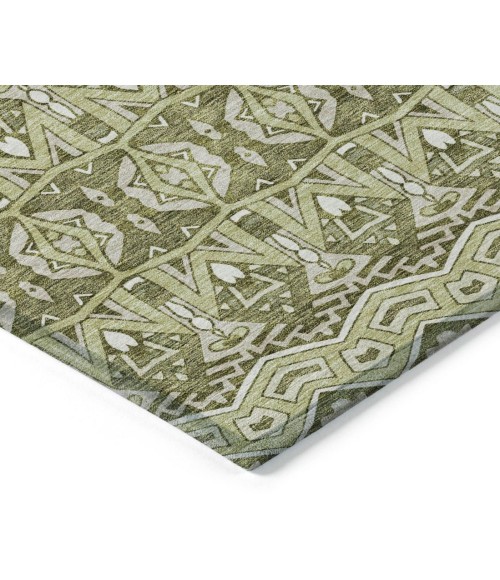 Addison Chantille ACN909-Aloe 8 ft. X 8 ft. Round Rug