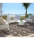 Addison Chantille ACN909-Brown 8 ft. X 8 ft. Round Rug