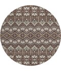 Addison Chantille ACN909-Brown 8 ft. X 8 ft. Round Rug