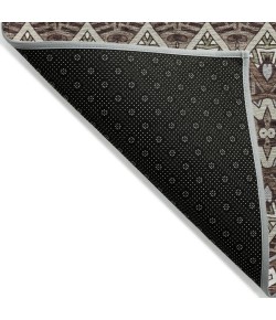 Addison Chantille ACN909-Brown 8 ft. X 8 ft. Round Rug