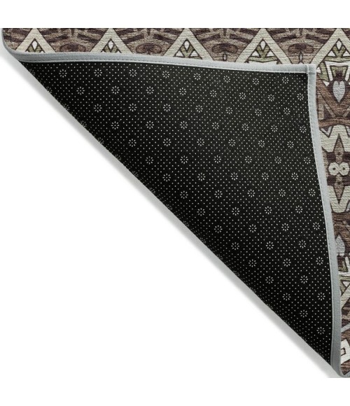 Addison Chantille ACN909-Brown 8 ft. X 8 ft. Round Rug
