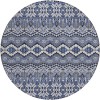 Addison Chantille ACN909-Denim 8 ft. X 8 ft. Round Rug
