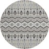 Addison Chantille ACN909-Gray 8 ft. X 8 ft. Round Rug