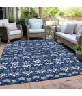 Addison Chantille ACN909-Navy 8 ft. X 10 ft. Rectangle Rug