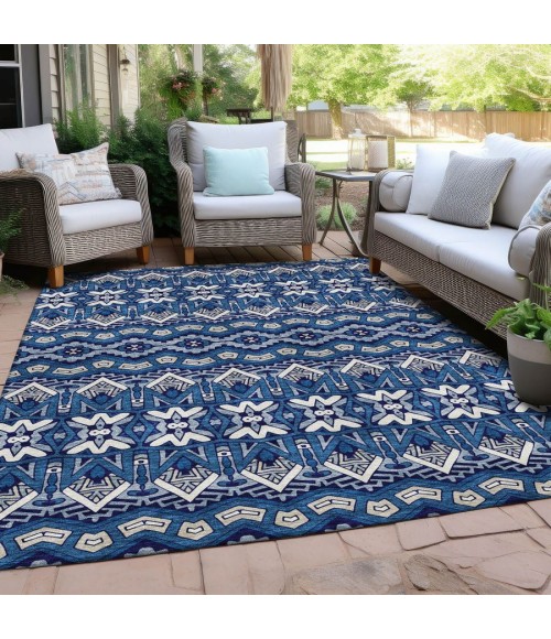 Addison Chantille ACN909-Navy 8 ft. X 10 ft. Rectangle Rug
