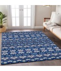 Addison Chantille ACN909-Navy 8 ft. X 10 ft. Rectangle Rug