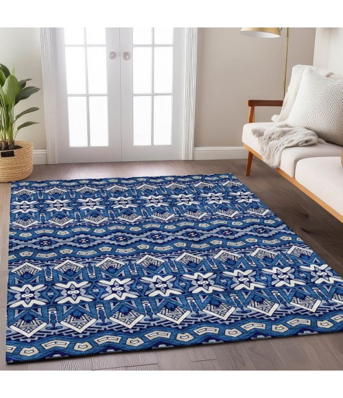 Addison Chantille ACN909-Navy 8 ft. X 10 ft. Rectangle Rug