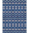 Addison Chantille ACN909-Navy 8 ft. X 10 ft. Rectangle Rug