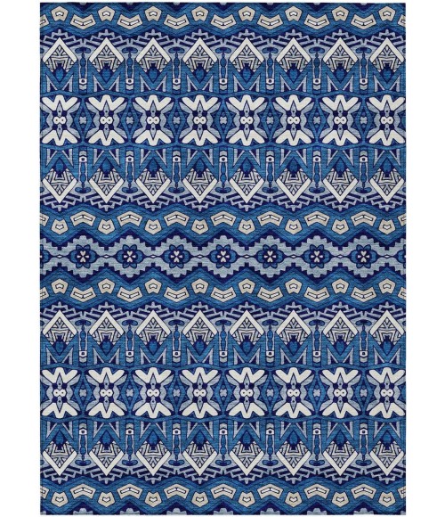Addison Chantille ACN909-Navy 8 ft. X 10 ft. Rectangle Rug