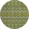 Addison Chantille ACN909-Olive 8 ft. X 8 ft. Round Rug