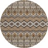 Addison Chantille ACN909-Taupe 8 ft. X 8 ft. Round Rug