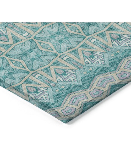 Addison Chantille ACN909-Teal 8 ft. X 10 ft. Rectangle Rug