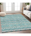 Addison Chantille ACN909-Teal 8 ft. X 10 ft. Rectangle Rug