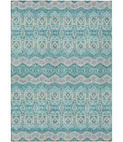 Addison Chantille ACN909-Teal 8 ft. X 10 ft. Rectangle Rug