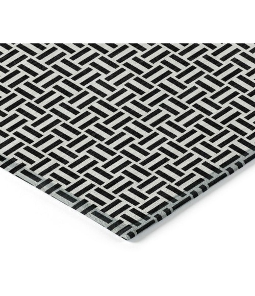 Addison Chantille Rug ACN911-Black 10 ft. X 14 ft. Rectangle - Rugs Town Addison Chantille ACN911-Black 10 ft. X 14 ft. Rectangle Rug