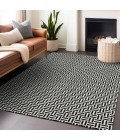 Addison Chantille Rug ACN911-Black 10 ft. X 14 ft. Rectangle - Rugs Town Addison Chantille ACN911-Black 10 ft. X 14 ft. Rectangle Rug