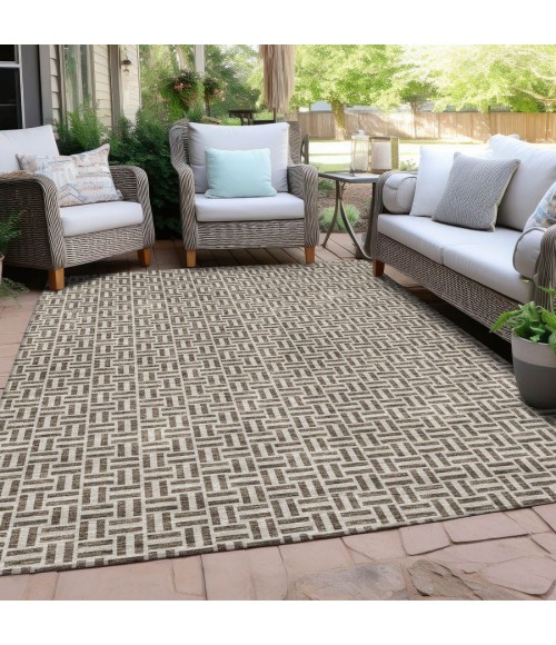 Addison Chantille Rug ACN911-Brown 10 ft. X 14 ft. Rectangle - Rugs Town Addison Chantille ACN911-Brown 10 ft. X 14 ft. Rectangle Rug