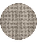 Addison Chantille ACN911-Brown 8 ft. X 8 ft. Round Rug