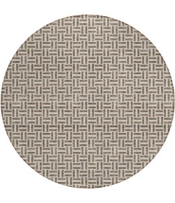 Addison Chantille ACN911-Brown 8 ft. X 8 ft. Round Rug