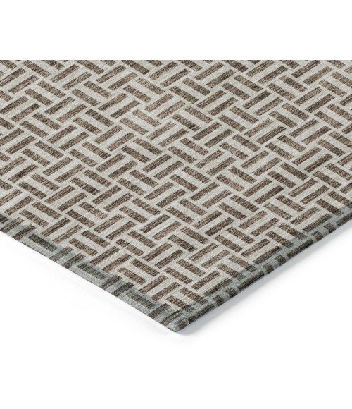 Addison Chantille Rug ACN911-Brown 10 ft. X 14 ft. Rectangle - Rugs Town Addison Chantille ACN911-Brown 10 ft. X 14 ft. Rectangle Rug