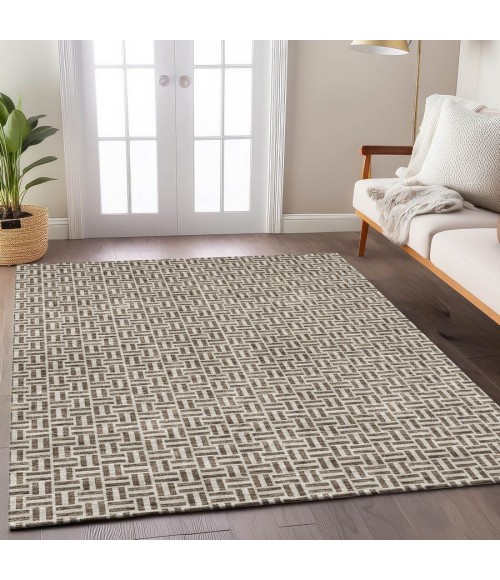 Addison Chantille Rug ACN911-Brown 10 ft. X 14 ft. Rectangle - Rugs Town Addison Chantille ACN911-Brown 10 ft. X 14 ft. Rectangle Rug