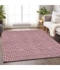 Addison Chantille Rug ACN911-Burgundy 10 ft. X 14 ft. Rectangle - Rugs Town Addison Chantille ACN911-Burgundy 10 ft. X 14 ft. Rectangle Rug