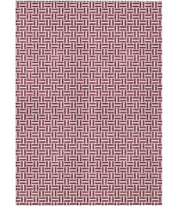 Addison Chantille ACN911-Burgundy 10 ft. X 14 ft. Rectangle Rug