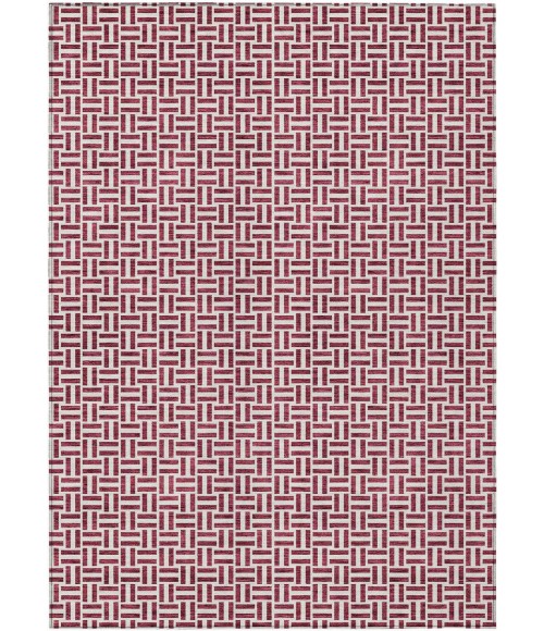 Addison Chantille Rug ACN911-Burgundy 10 ft. X 14 ft. Rectangle - Rugs Town Addison Chantille ACN911-Burgundy 10 ft. X 14 ft. Rectangle Rug