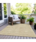 Addison Chantille Rug ACN911-Gold 10 ft. X 14 ft. Rectangle - Rugs Town Addison Chantille ACN911-Gold 10 ft. X 14 ft. Rectangle Rug