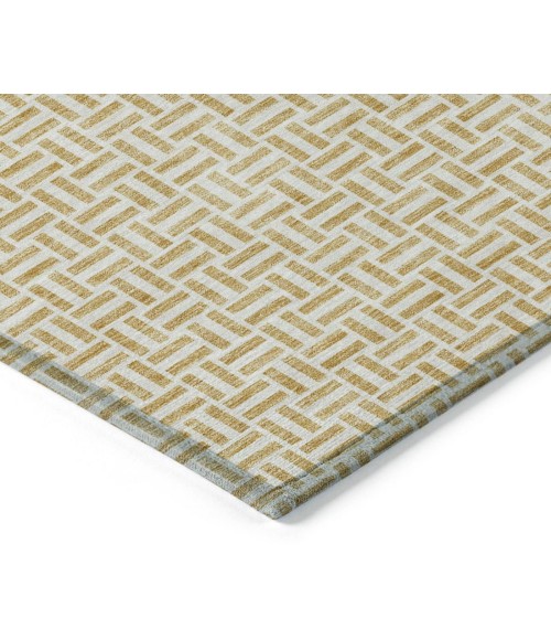 Addison Chantille Rug ACN911-Gold 10 ft. X 14 ft. Rectangle - Rugs Town Addison Chantille ACN911-Gold 10 ft. X 14 ft. Rectangle Rug