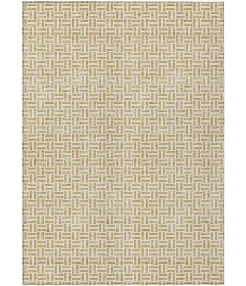Addison Chantille Rug ACN911-Gold 10 ft. X 14 ft. Rectangle - Rugs Town Addison Chantille ACN911-Gold 10 ft. X 14 ft. Rectangle Rug