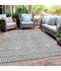 Addison Chantille Rug ACN911-Gray 10 ft. X 14 ft. Rectangle - Rugs Town Addison Chantille ACN911-Gray 10 ft. X 14 ft. Rectangle Rug
