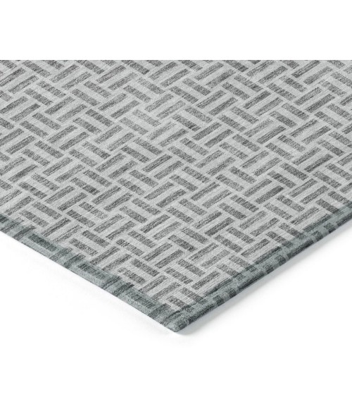 Addison Chantille Rug ACN911-Gray 10 ft. X 14 ft. Rectangle - Rugs Town Addison Chantille ACN911-Gray 10 ft. X 14 ft. Rectangle Rug