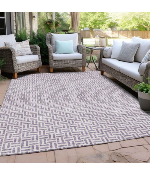Addison Chantille ACN911-Lavender 10 ft. X 14 ft. Rectangle Rug