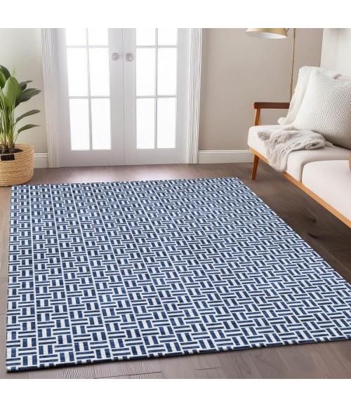 Addison Chantille Rug ACN911-Navy 10 ft. X 14 ft. Rectangle - Rugs Town Addison Chantille ACN911-Navy 10 ft. X 14 ft. Rectangle Rug