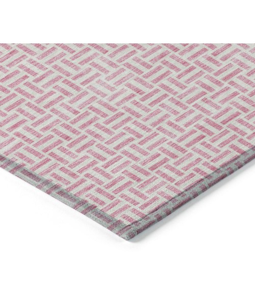 Addison Chantille Rug ACN911-Pink 10 ft. X 14 ft. Rectangle - Rugs Town Addison Chantille ACN911-Pink 10 ft. X 14 ft. Rectangle Rug