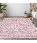 Addison Chantille Rug ACN911-Pink 10 ft. X 14 ft. Rectangle - Rugs Town Addison Chantille ACN911-Pink 10 ft. X 14 ft. Rectangle Rug