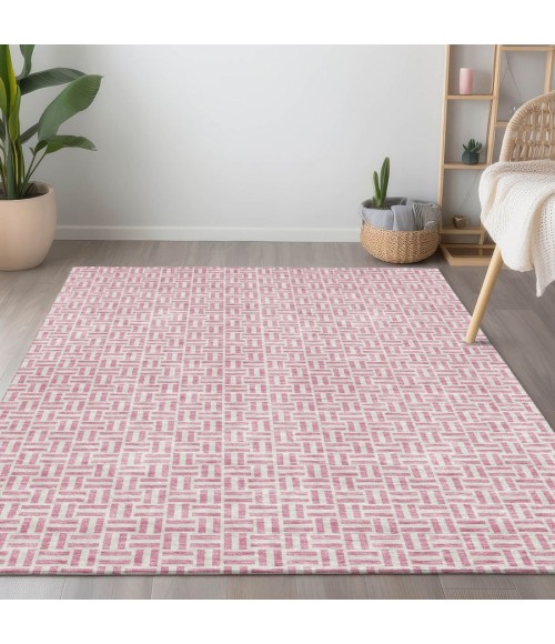 Addison Chantille Rug ACN911-Pink 10 ft. X 14 ft. Rectangle - Rugs Town Addison Chantille ACN911-Pink 10 ft. X 14 ft. Rectangle Rug
