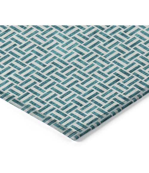 Addison Chantille ACN911-Teal 3 ft. X 5 ft. Rectangle Rug
