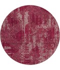 Addison Chantille ACN912-Burgundy 8 ft. X 8 ft. Round Rug