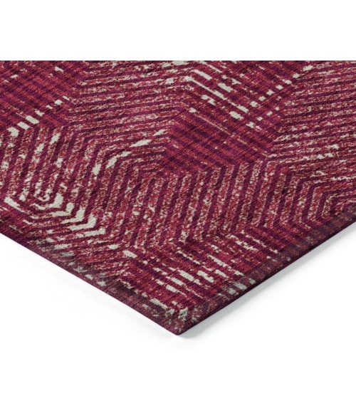 Addison Chantille ACN912-Burgundy 8 ft. X 8 ft. Round Rug