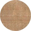 Addison Chantille ACN912-Copper 8 ft. X 8 ft. Round Rug