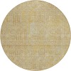 Addison Chantille ACN912-Gold 8 ft. X 8 ft. Round Rug
